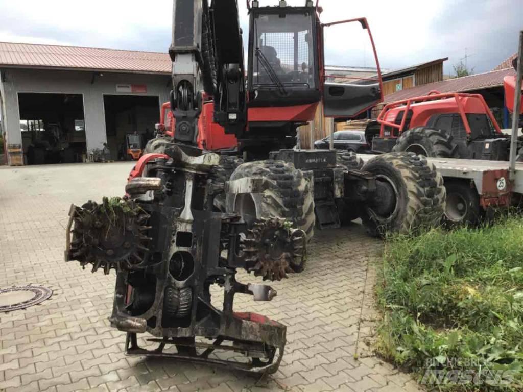 Komatsu 911.5 Harvesters