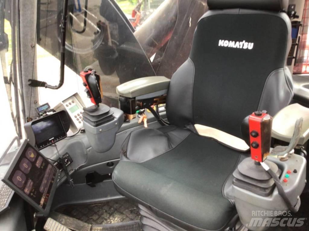 Komatsu 911.5 Harvesters