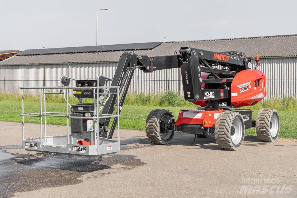 Manitou 180 ATJ e Articulated boom lifts
