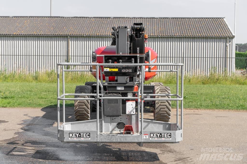 Manitou 180 ATJ e Articulated boom lifts