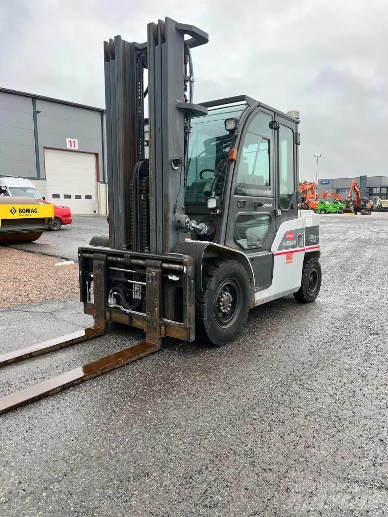 Nissan WG1F4A50Y Diesel Forklifts