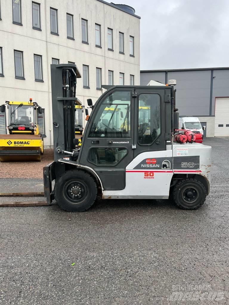 Nissan WG1F4A50Y Diesel Forklifts