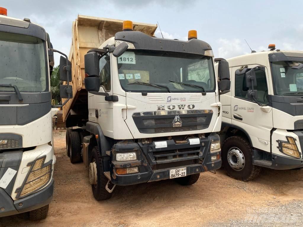  SINOTRUCK TX 371 (6X4) Dump Trucks