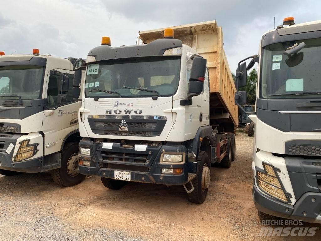  SINOTRUCK TX 371 (6X4) Dump Trucks