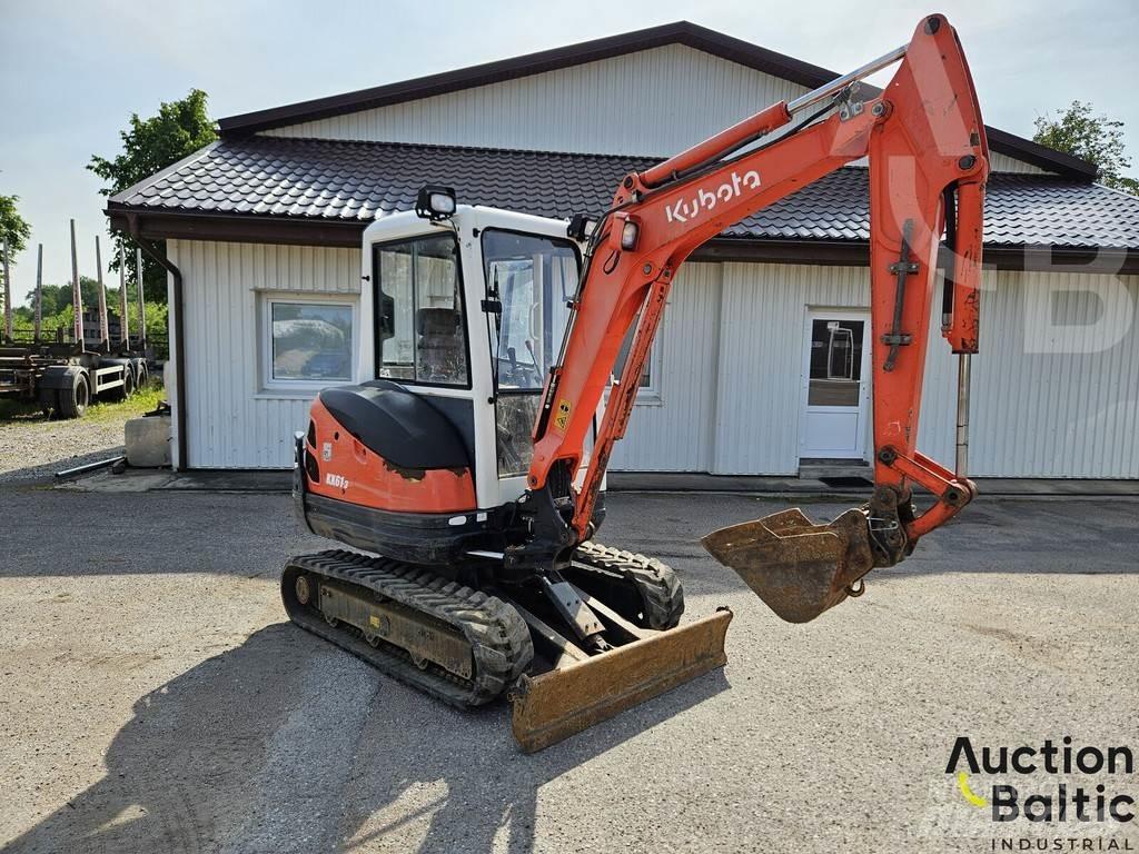 Kubota KX 61-3 Mini Excavators <7t (Mini Diggers)