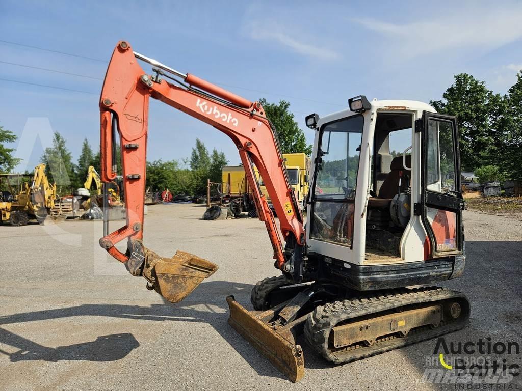 Kubota KX 61-3 Mini Excavators <7t (Mini Diggers)
