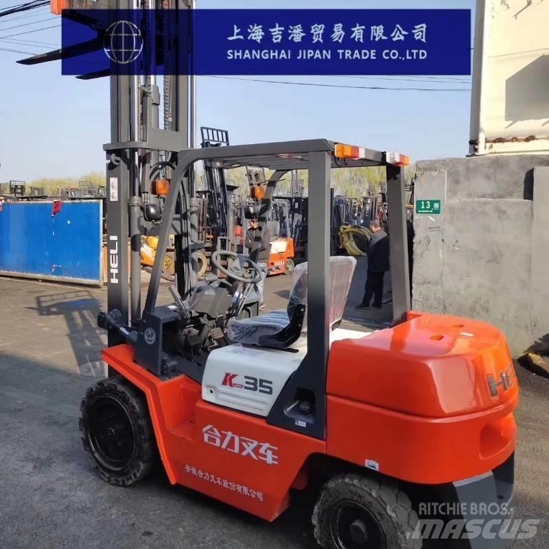 Heli K 35 Diesel Forklifts