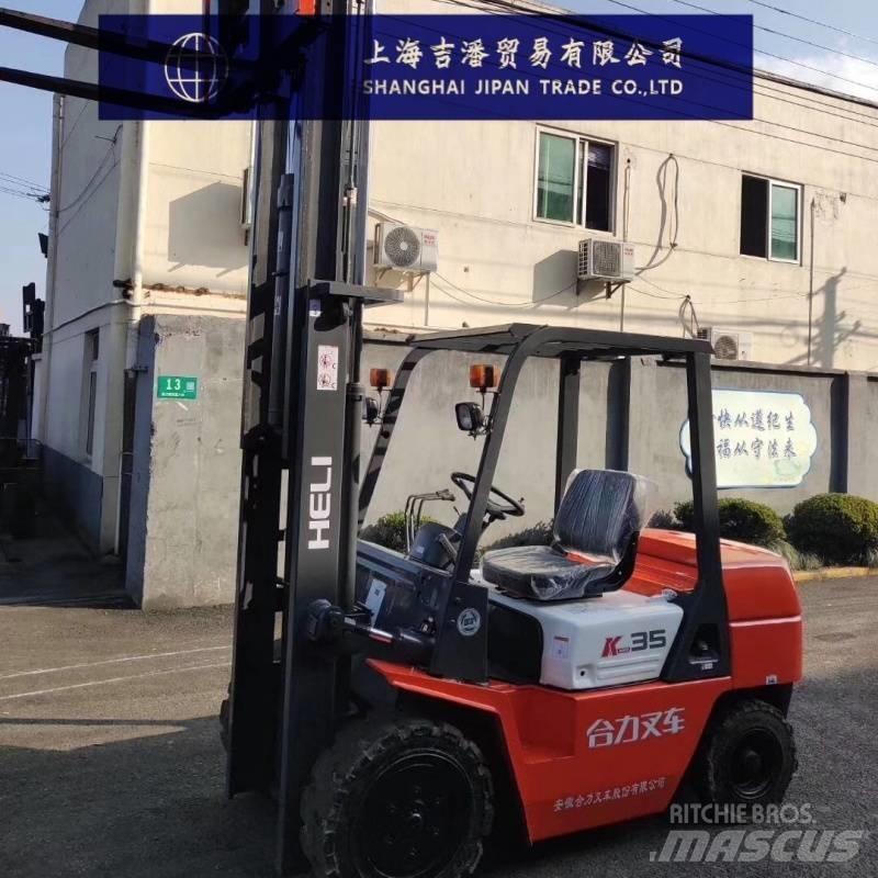 Heli K 35 Diesel Forklifts