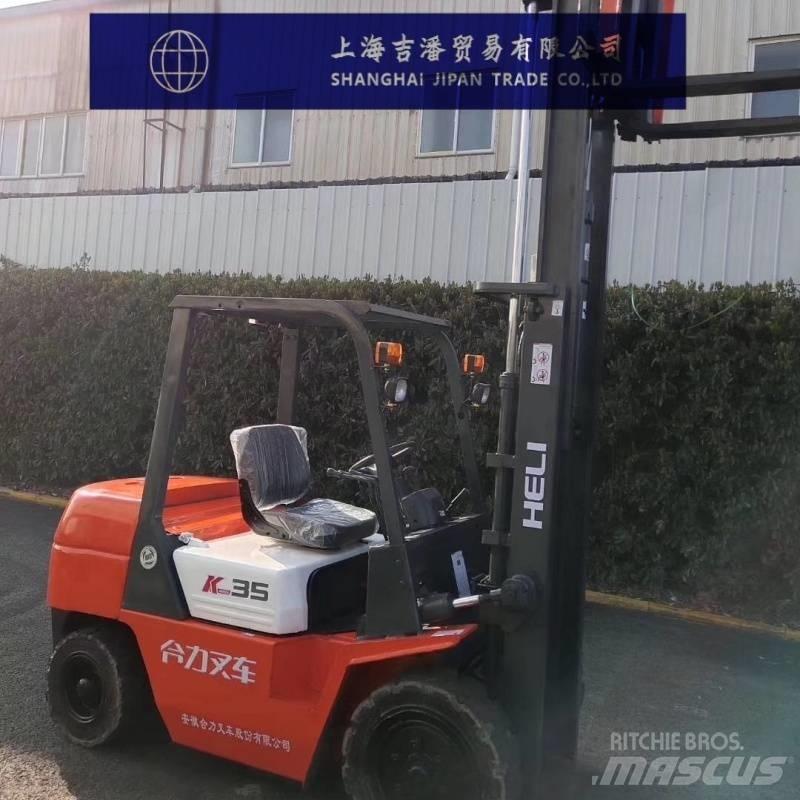 Heli K 35 Diesel Forklifts
