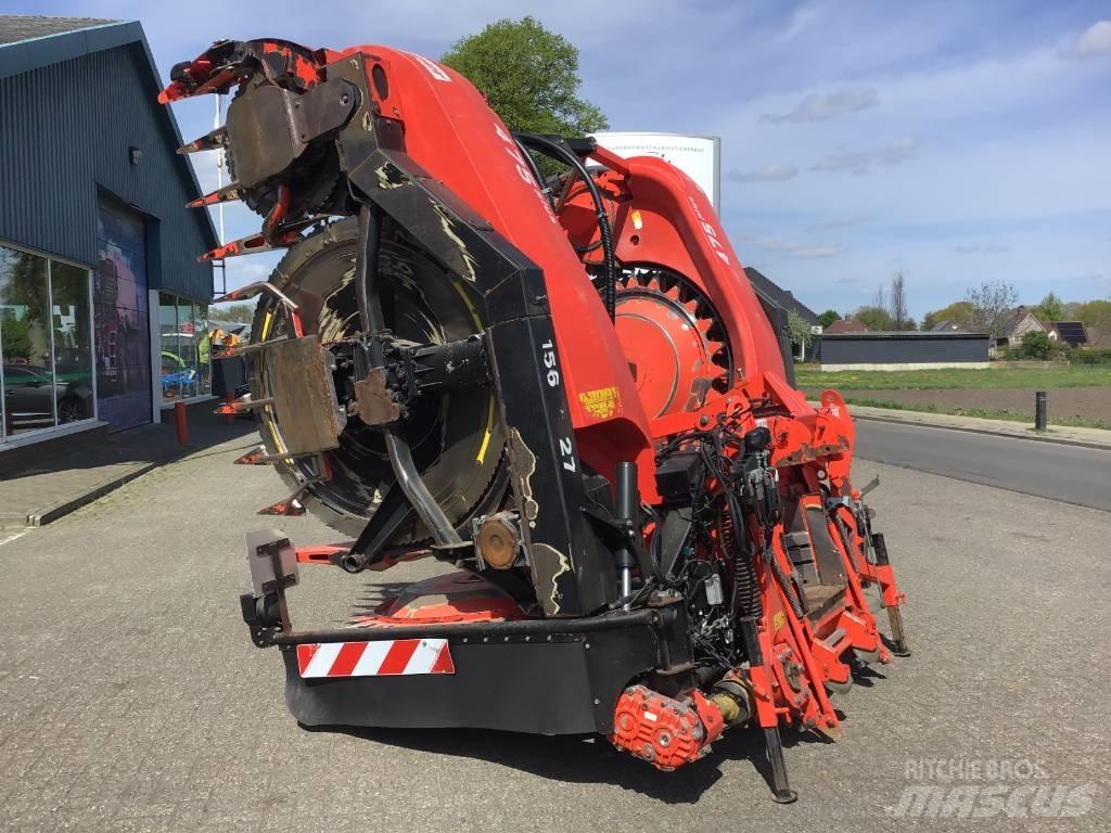 Kemper 475 Plus Harvester Headers