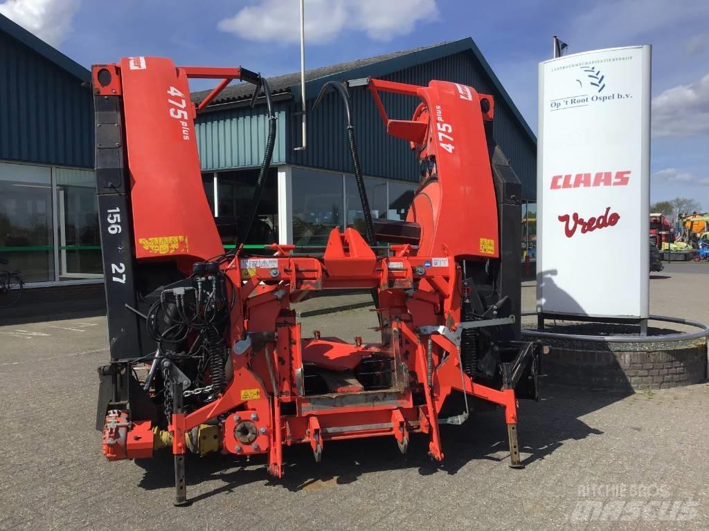 Kemper 475 Plus Harvester Headers