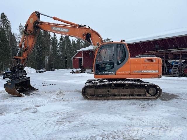 Doosan DX 180 LC Crawler Excavators