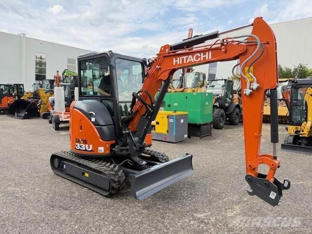 Hitachi ZX33U-6 Mini Excavators <7t (Mini Diggers)