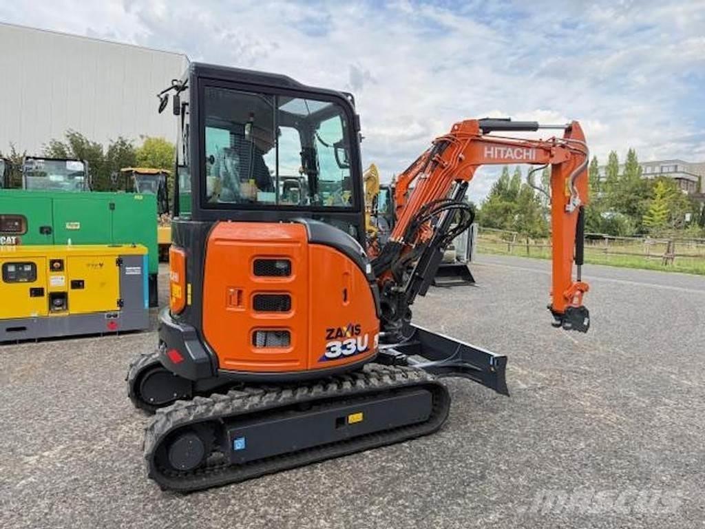 Hitachi ZX33U-6 Mini Excavators <7t (Mini Diggers)