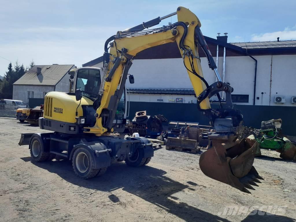 Wacker Neuson EW 65 Wheeled Excavators