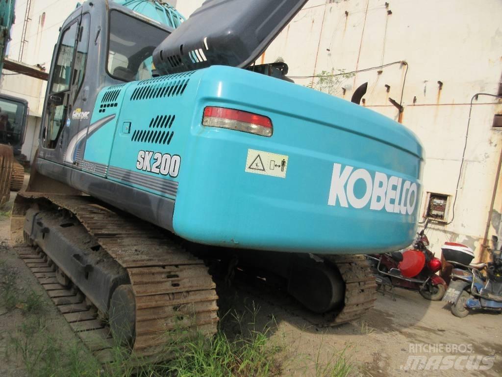 Kobelco SK 200-8 Crawler Excavators