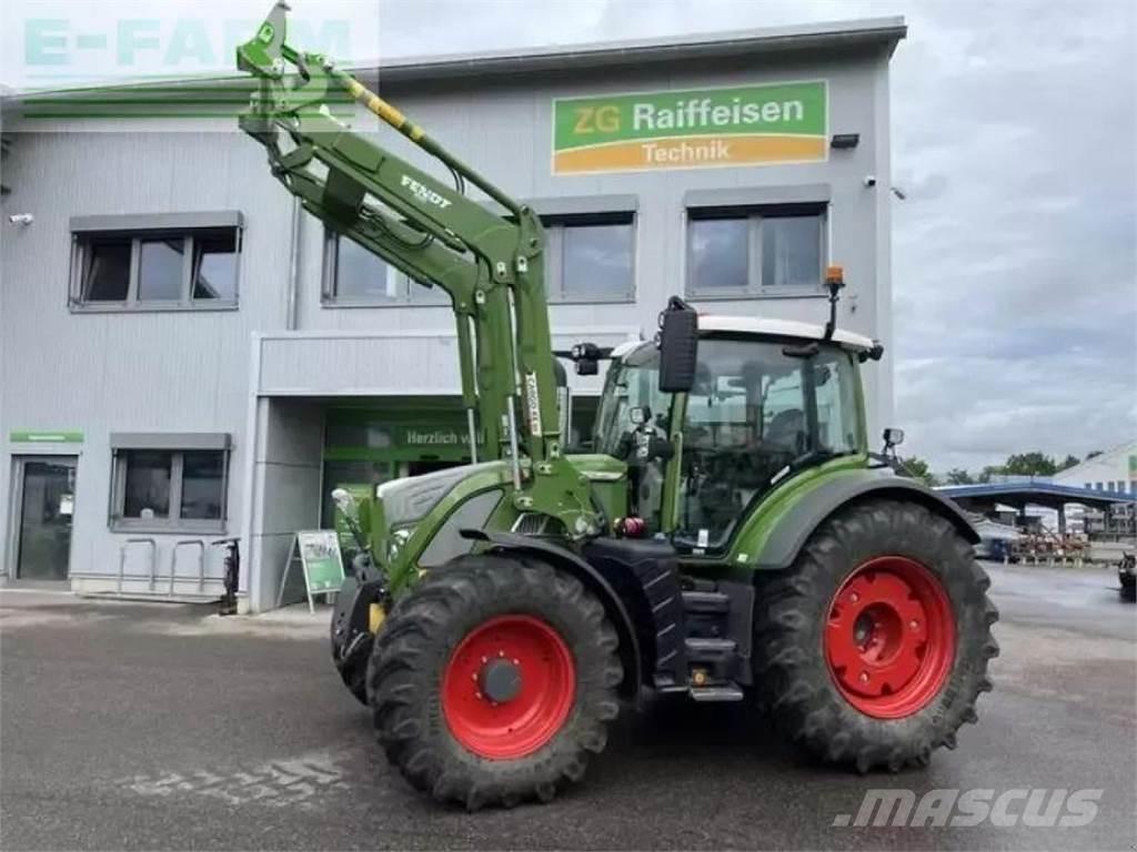 Fendt 516 vario Tractors