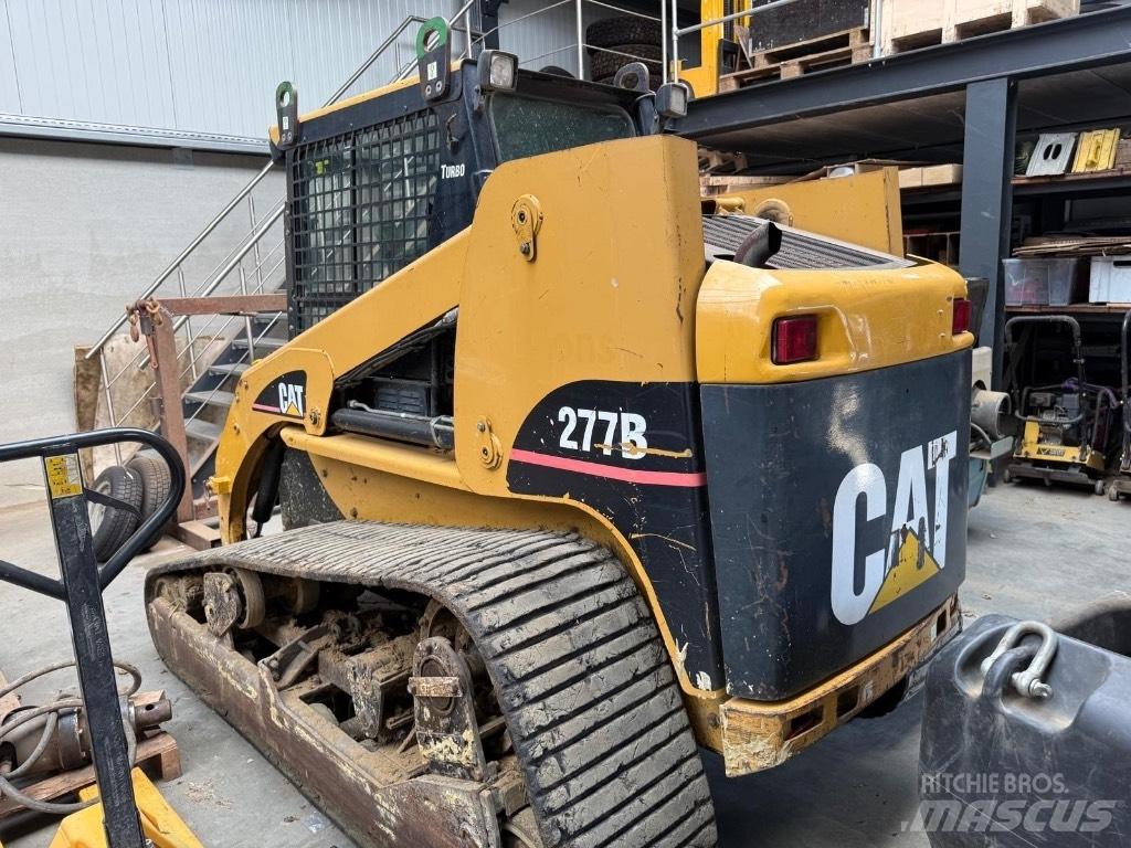 CAT 277B Skid Steer Loaders