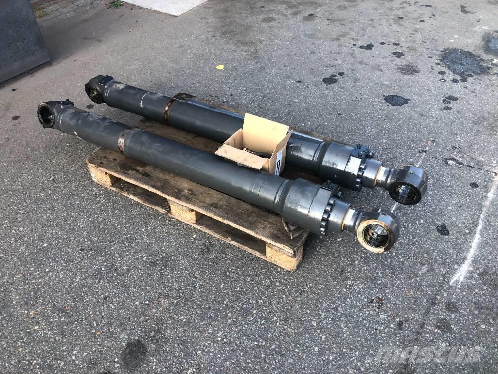 CASE CX 250 E Hydraulics