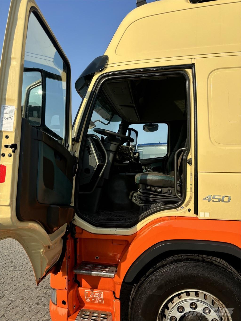 Volvo FM 450 Conventional Trucks / Tractor Trucks