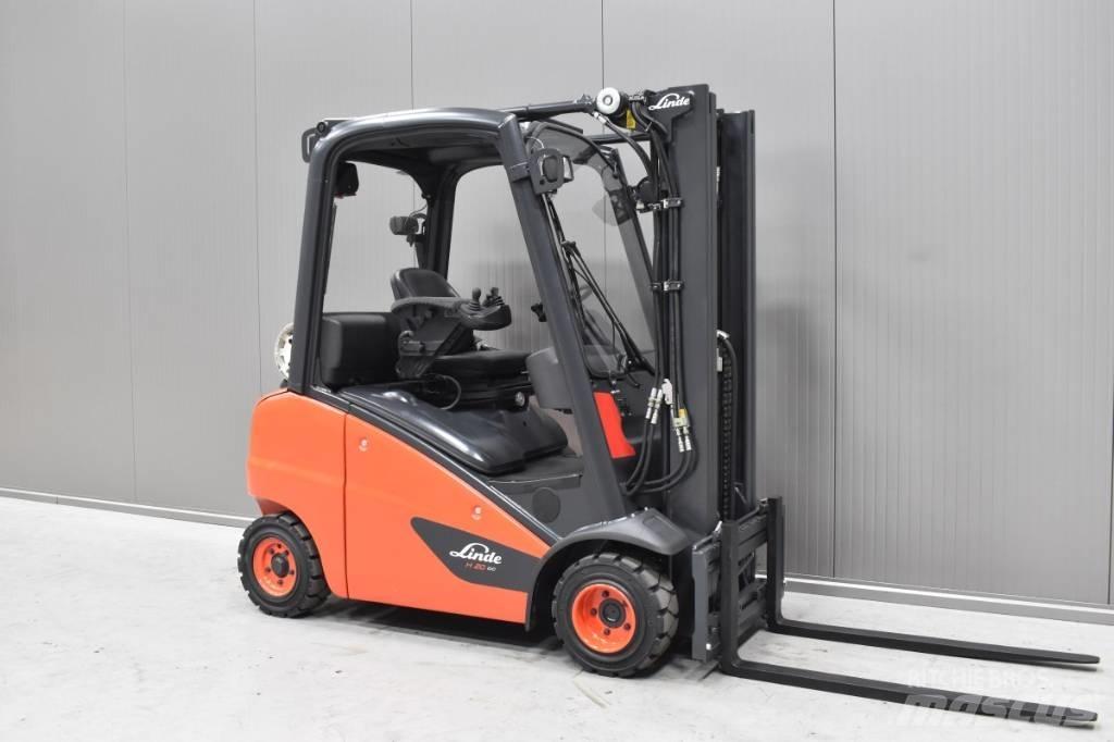 Linde H 20 T - 01 LPG trucks