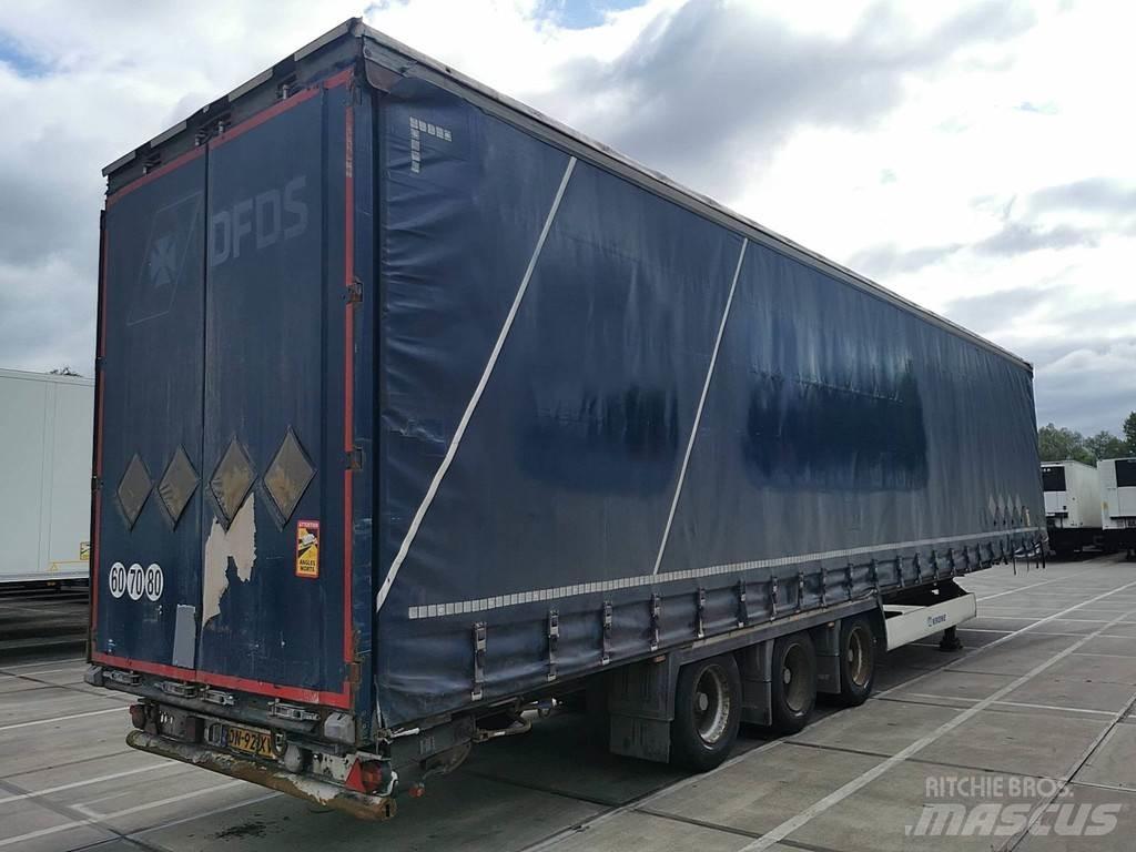 Krone N/A Curtain  trailers