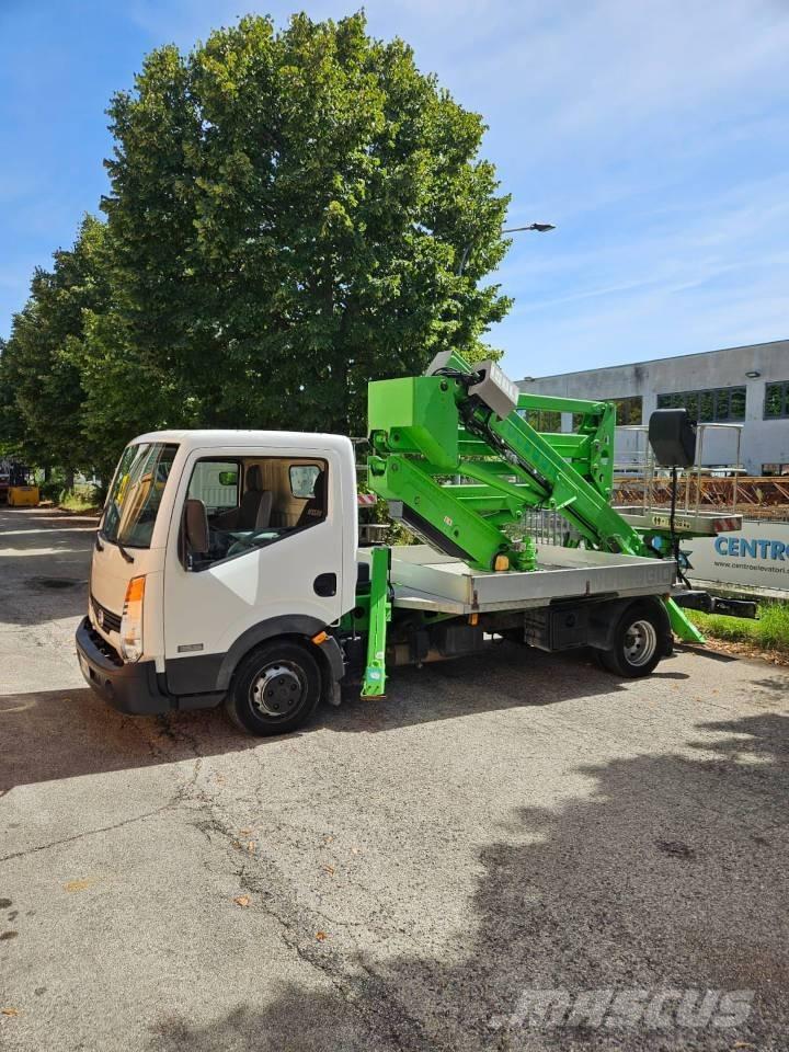 Isoli PNT 205 Truck Mounted Aerial Platforms