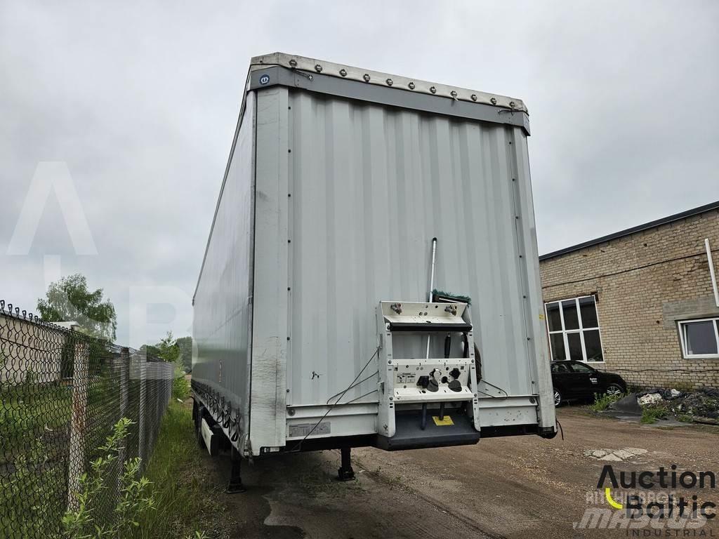 Krone SK 3855 Curtain  trailers