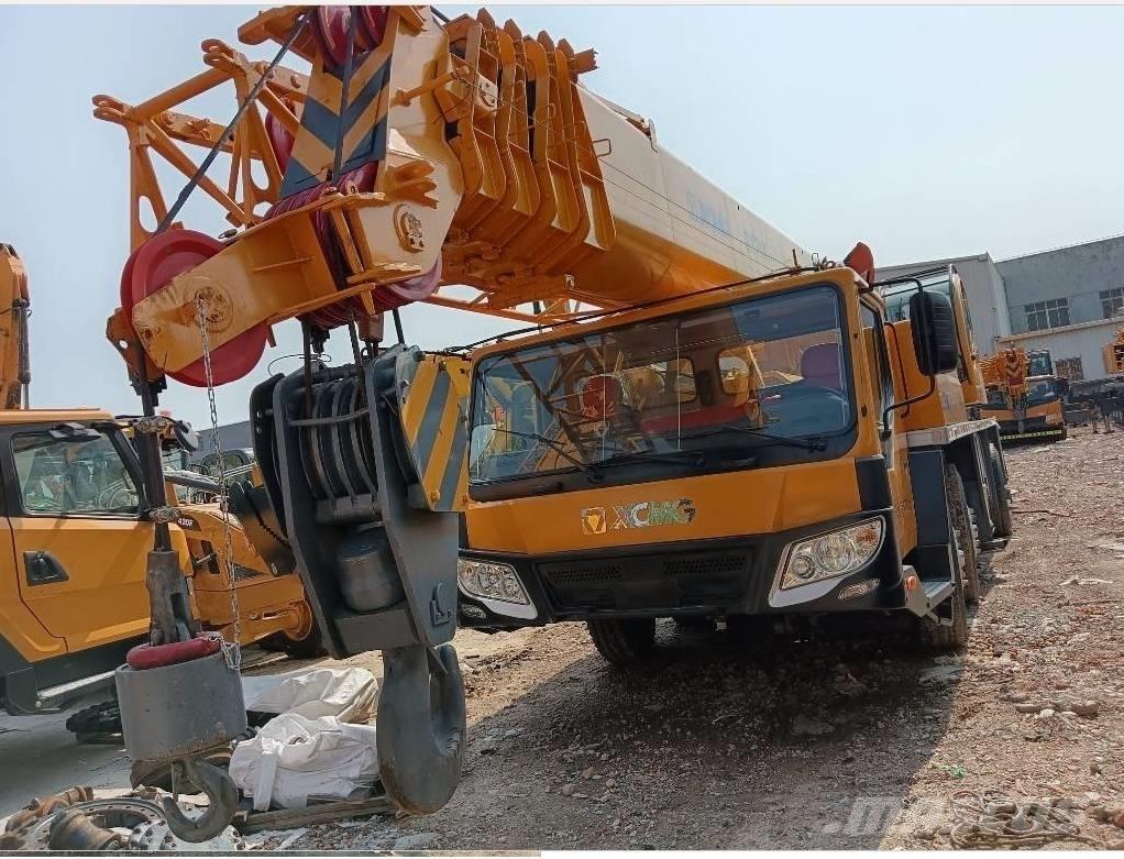 XCMG QY 70 K Mobile and all terrain cranes