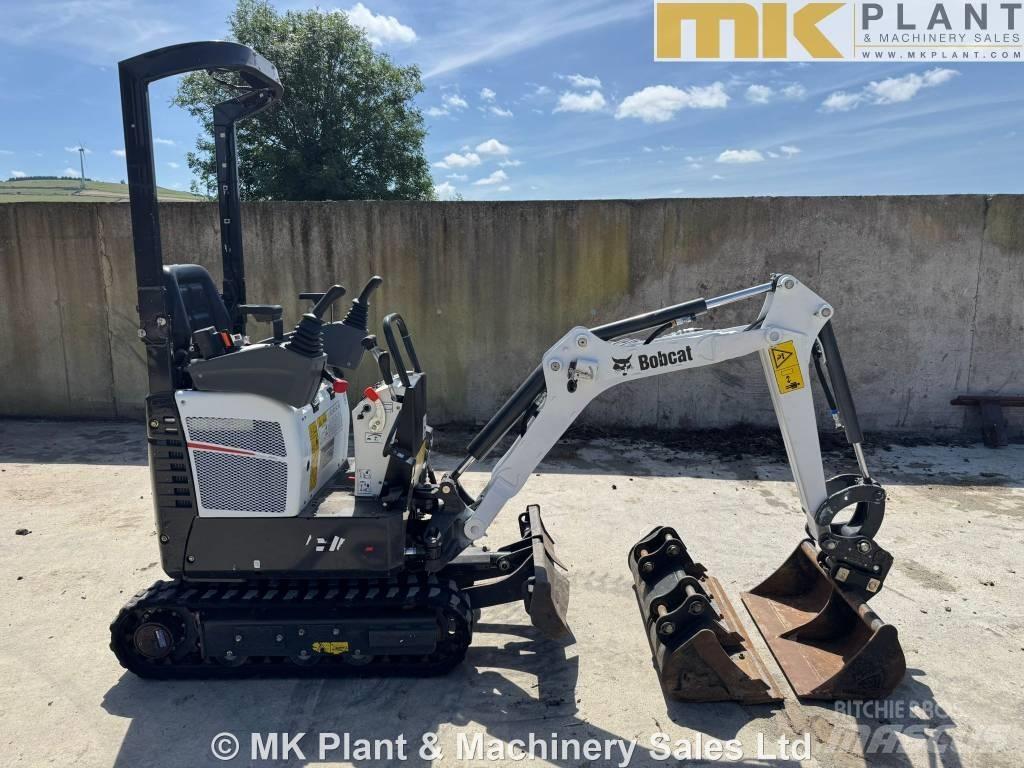 Bobcat E 10z (351 hrs) Mini Excavators <7t (Mini Diggers)