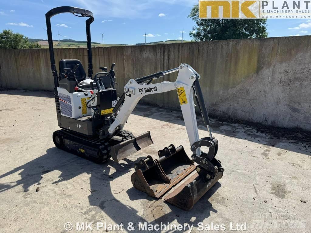 Bobcat E 10z (351 hrs) Mini Excavators <7t (Mini Diggers)