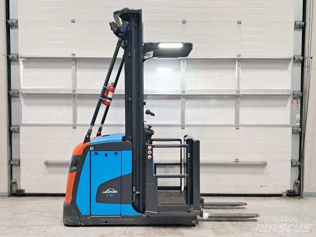 Linde V10-02 Low lift order picker