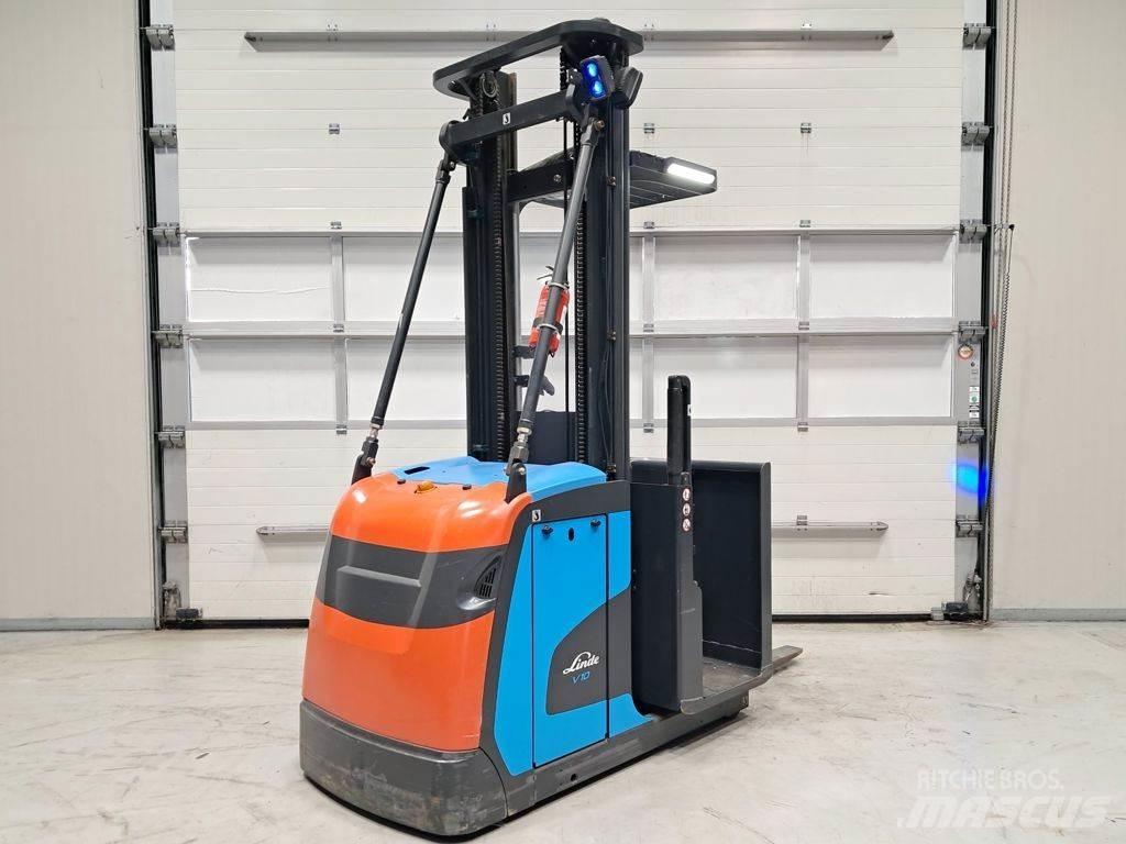 Linde V10-02 Low lift order picker