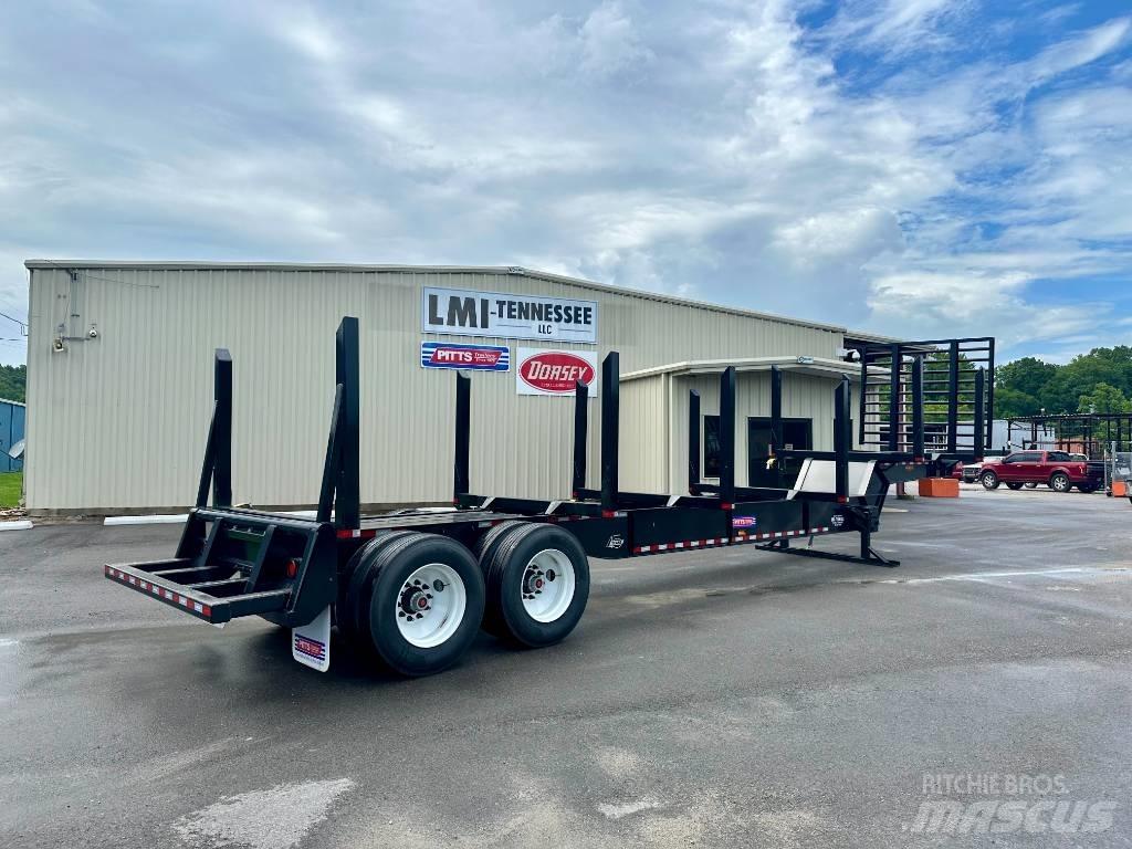 Pitts LP40-L-ARIDE Logging Trailers