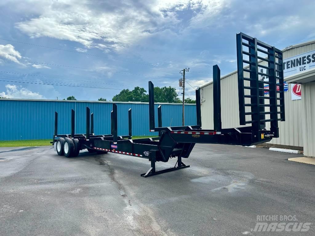 Pitts LP40-L-ARIDE Logging Trailers