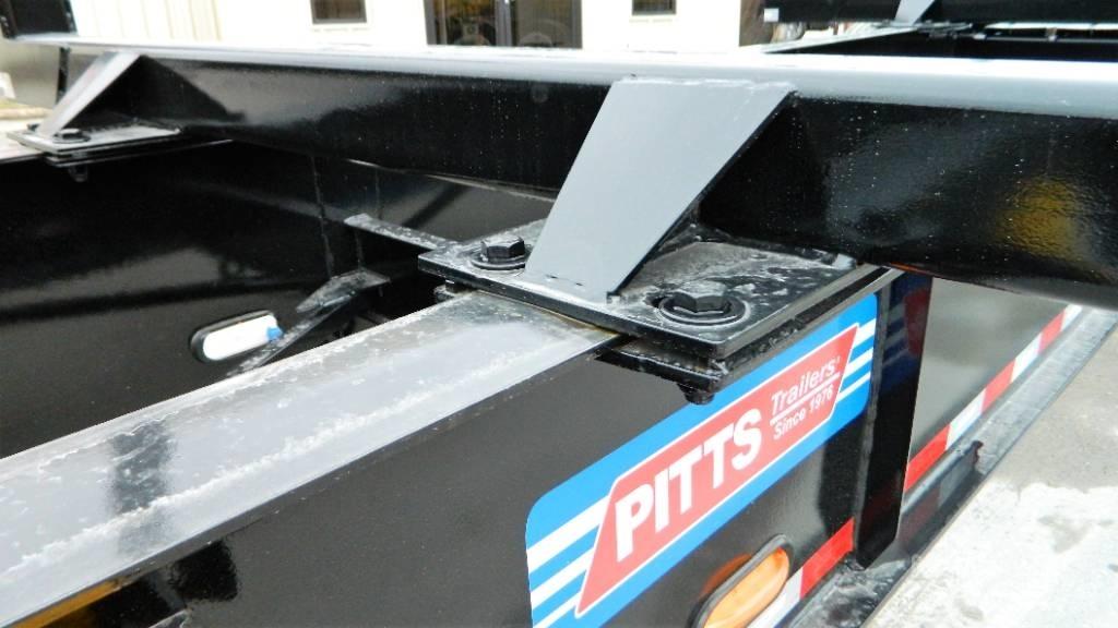 Pitts LP40-L-ARIDE Logging Trailers