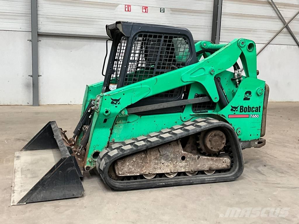 Bobcat T 650 Skid Steer Loaders