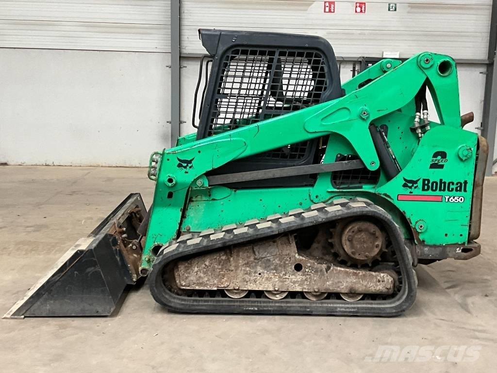 Bobcat T 650 Skid Steer Loaders