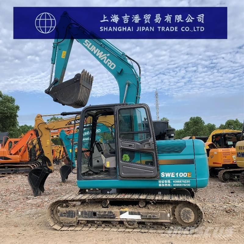 Sunward SWE 100 Crawler Excavators