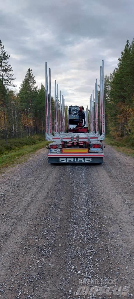 Briab SBBLWT-45-109 Logging Trailers