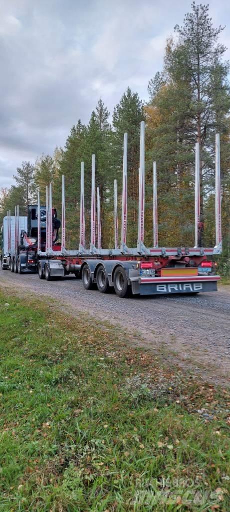 Briab SBBLWT-45-109 Logging Trailers
