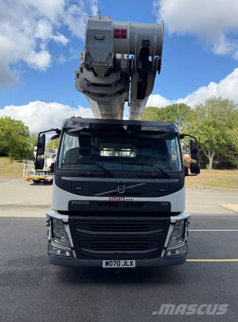 Bronto Skylift S56XR Truck Mounted Aerial Platforms