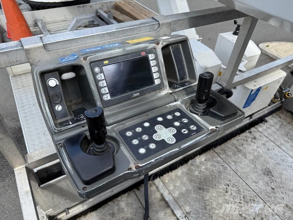 Bronto Skylift S56XR Truck Mounted Aerial Platforms