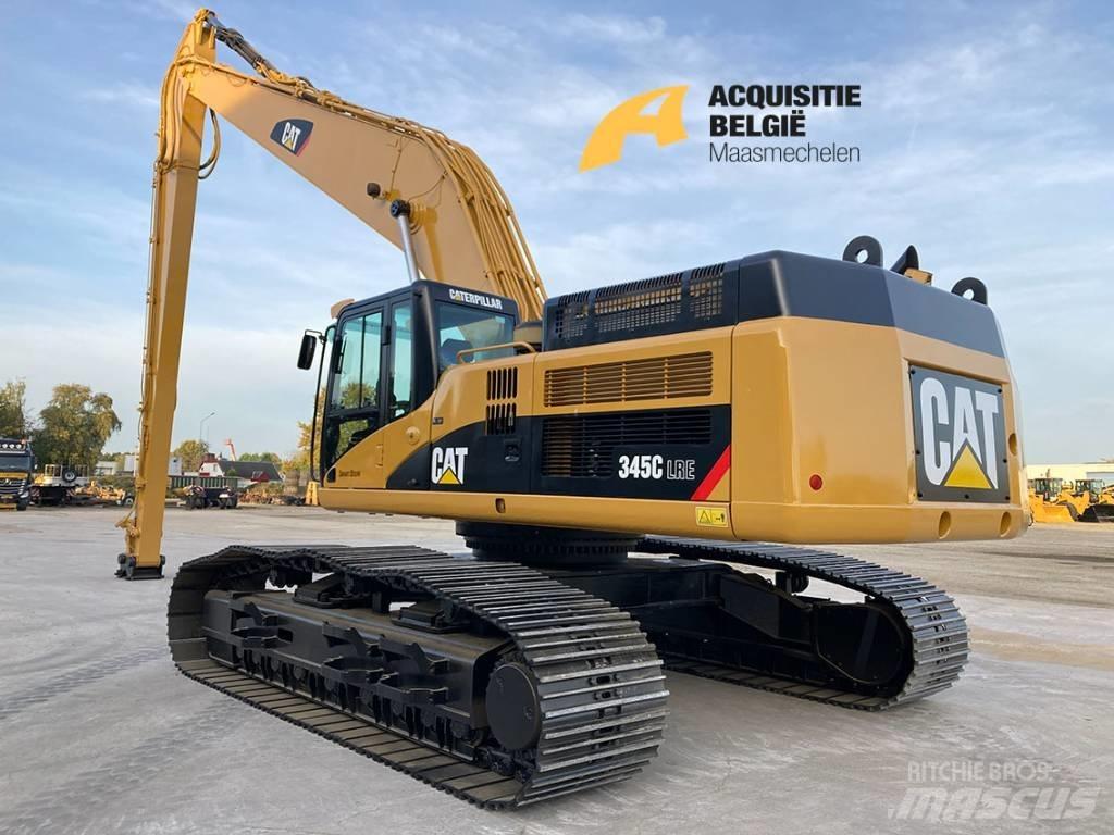CAT 345C Long Reach Long / High Reach excavators