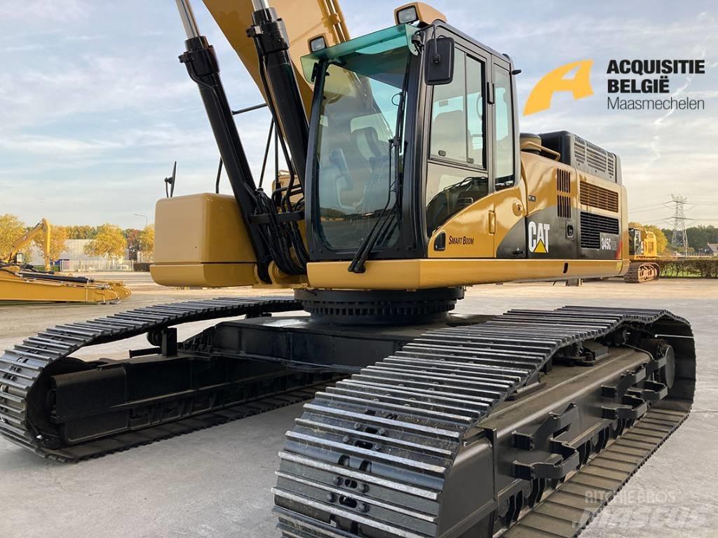 CAT 345C Long Reach Long / High Reach excavators