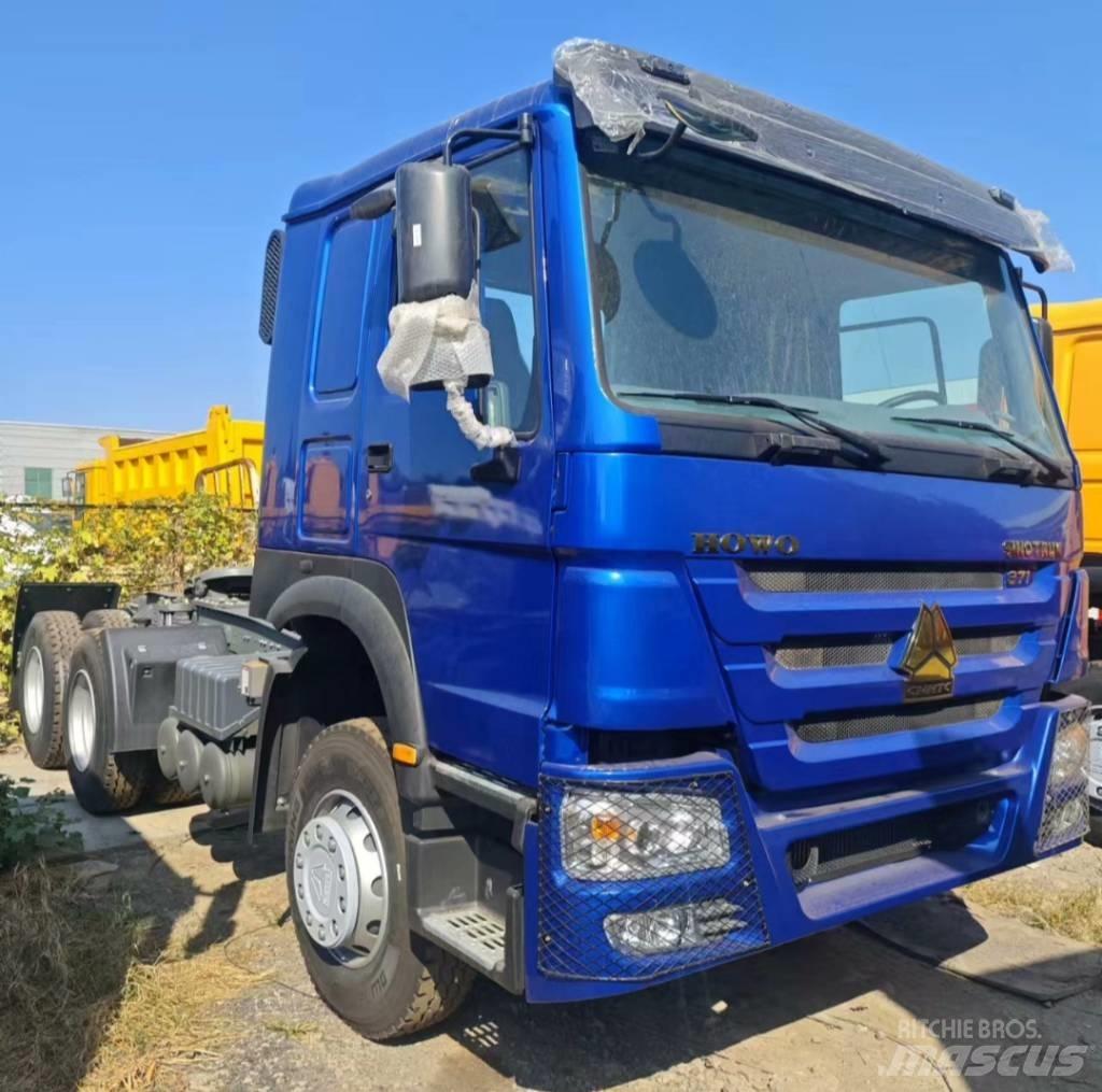 Howo 371 Conventional Trucks / Tractor Trucks