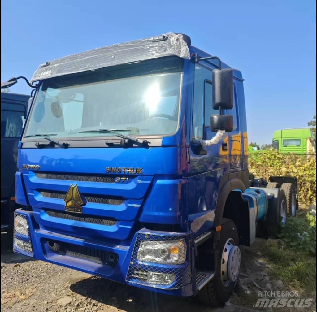 Howo 371 Conventional Trucks / Tractor Trucks