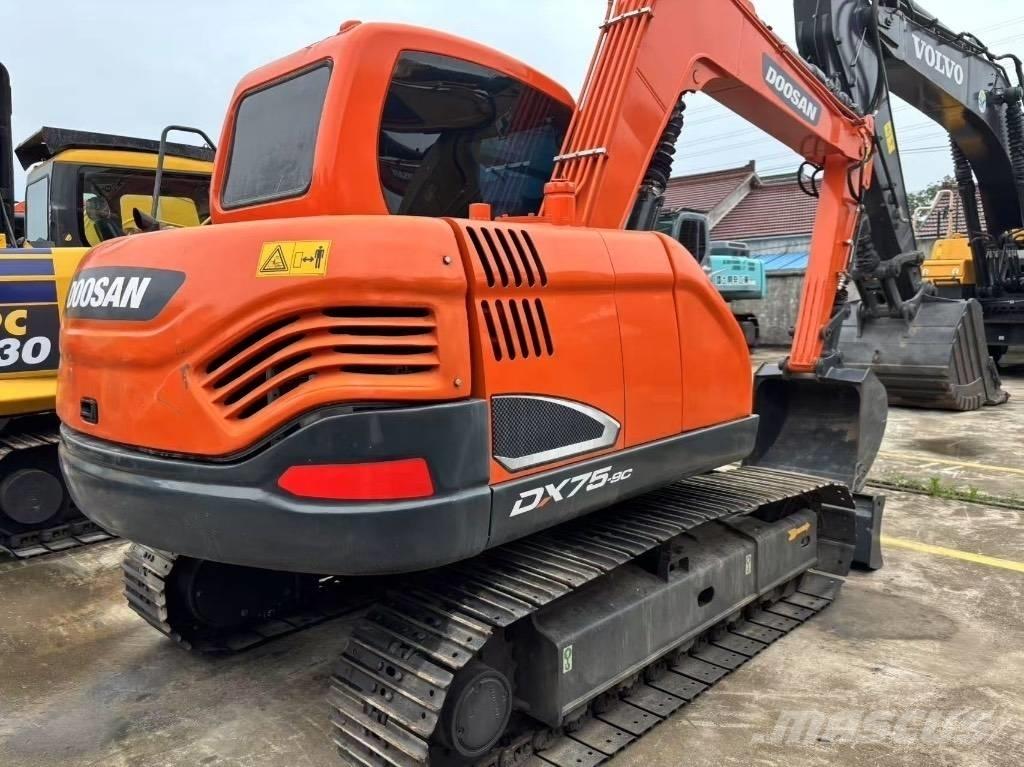 Doosan DX 75-9 Mini Excavators <7t (Mini Diggers)