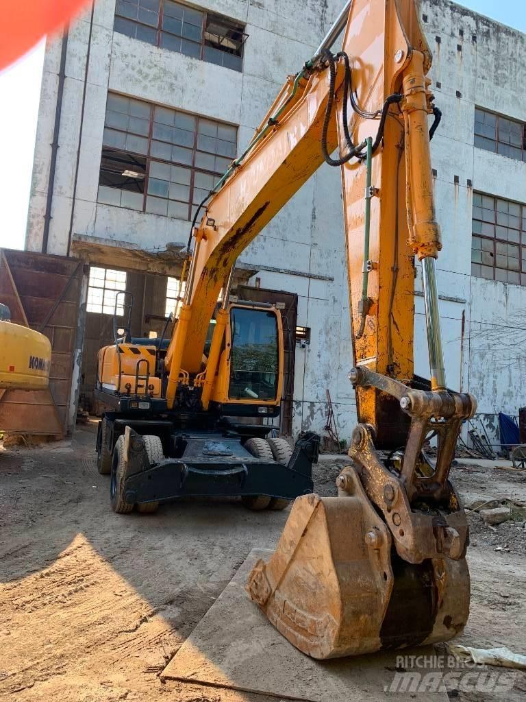 Hyundai R210W-9 Wheeled Excavators