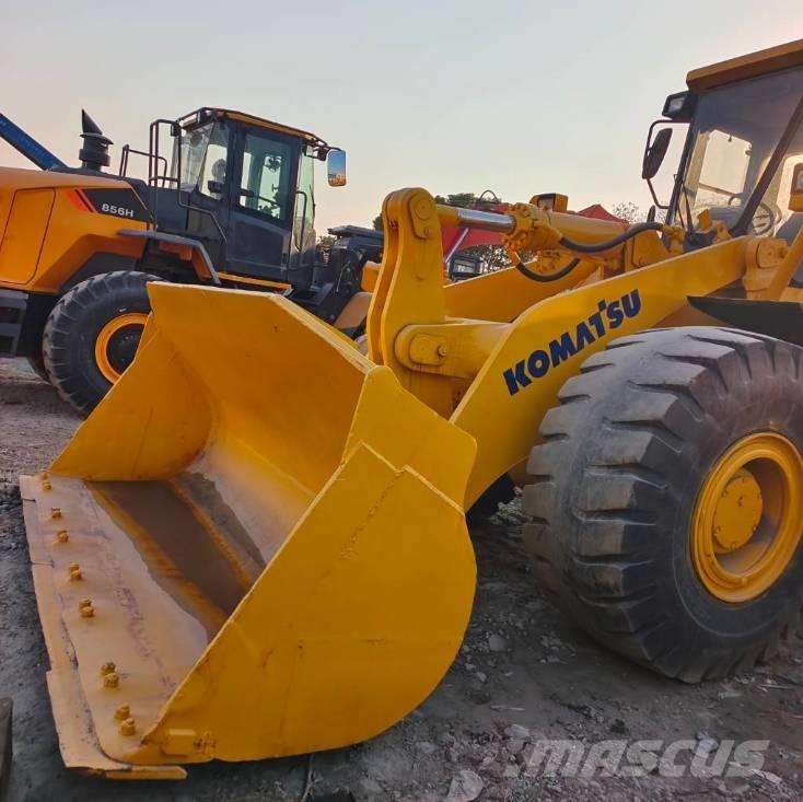 Komatsu WA 470 Wheel Loaders